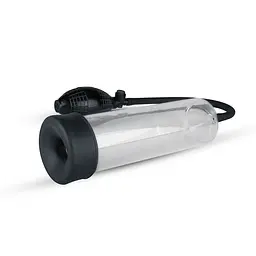 Помпа для пеніса Boners Penis Pump No.1, 24 см прозорий - мініатюра 3