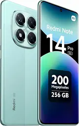 Смартфон Xiaomi Redmi Note 14 Pro 5G 8/256GB Coral Green (with charger) (Global Version) - мініатюра 2