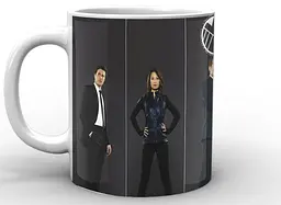 Кружка GeekLand білі Агенти Щ.И.Т Agents of S.H.I.E.L.D. агенти AS.02.002 - мініатюра 3