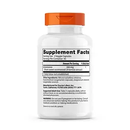 Артемізинін Doctor's Best Artemisinin 90 капс - мініатюра 2