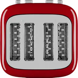 Тостер KitchenAid на 4 тости червоний (5KMT4109EER) - мініатюра 4