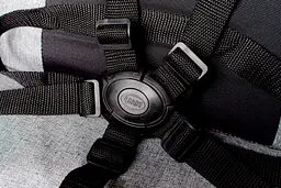 Прогулянкова коляска 4Baby Moody XXII Light Grey - мініатюра 9