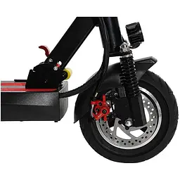 Електросамокат KugooKirin M4 (500W, 48V,11Ah) Чорно-червоний - мініатюра 6
