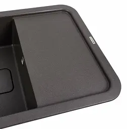 Кухонна мийка Platinum 7850 CUBE матовий Гренадін (SP000039651) - мініатюра 5