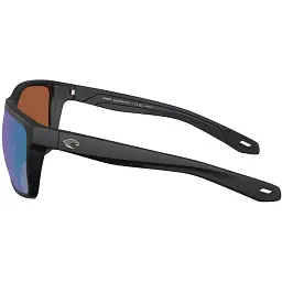 Окуляри Costa Del Mar Broadbill II XL 580G Matte Black Green Mirrorror 06S9135 - мініатюра 4