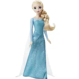 Лялька-принцеса Disney Frozen Ельза, сукня зі шлейфом, 29,5 см (HLW47) - мініатюра 2