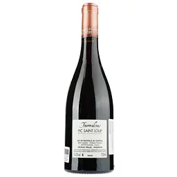 Вино Chateau l'Euziere Tourmaline 2020 Pic Saint Loup AOP, червоне, сухе, 0,75 л - мініатюра 2