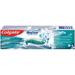 Зубная паста Colgate Max Clean Mineral Scrub 75 мл - мініатюра 3