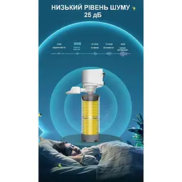 Фільтр для акваріума Yee внутрішній 900 л/год 20 Вт (YJF-500) - мініатюра 9