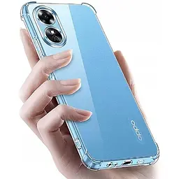 Панель BeCover Anti-Shock для Oppo A17 Clear (708894) - мініатюра 4