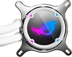 СВО ASUS ROG Strix LC 240 RGB White (90RC0062-M0UAY0) - мініатюра 4