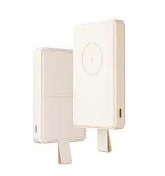 Зовнішній акумулятор Xiaomi Magnetic Power Bank 6000mAh GL - мініатюра 2