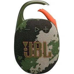 Портативна акустика JBL Clip 5 Squad (JBLCLIP5SQUAD) (6980789)