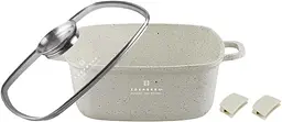 Каструля з кришкою Edenberg EB-3959 5.5 л 26 см бежева