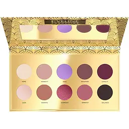 Палетка тіней для повік Eveline Chocolate Eyeshadow Palette 10 тонів 10 г - мініатюра 2
