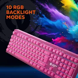 Клавіатура Canyon CND-SKBW2 105keys 2.4G+Bluetooth battery 2000mAh RGB Black (CND-SKBW2) - мініатюра 13