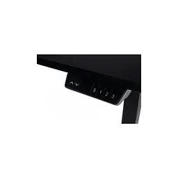 Комп'ютерний стіл Barsky StandUp Game black RGB-LED 1200*600 (BST-01led) - мініатюра 6