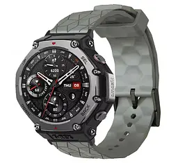 Ремінець Primolux Dimond силіконовий для годинника Xiaomi Amazfit T-Rex 3 (W2323GL2N) - Grey - мініатюра 2