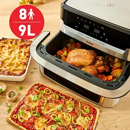 Мультипіч Tefal Dual Easy Fry Flex EY922DE0 - мініатюра 5