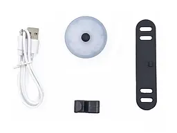 Велосипедна фара задня 16 Led USB 4 х 2 см (G0000463) - мініатюра 3