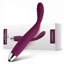 Вібромасажер з голівкою, що гнеться Svakom Cici Violet SVAKOM SO4843 90635 - мініатюра 2