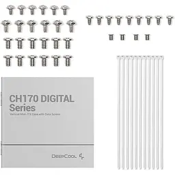 Корпус Deepcool CH170 Digital White (R-CH170-WHNPI0D-G-1) [146737] - мініатюра 12
