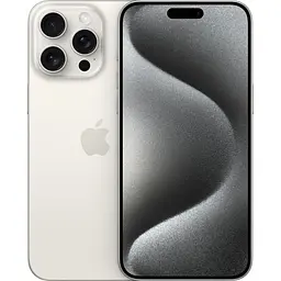 Смартфон Apple iPhone 15 Pro 128GB White Titanium Seller Refurbished