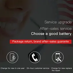 Акумулятор Baseus Phone Battery для Iphone 6S Plus 3400 mA (ACCB-BIP6SP) - мініатюра 5