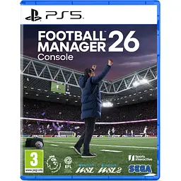 Гра консольна Games Software PS5 Football Manager 26 BD диск