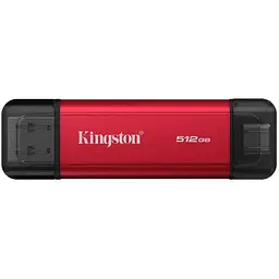 Накопичувач SSD USB Type-C 512GB Dual Portable Kingston (SPSD/512GB)