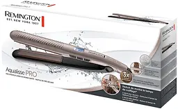 Випрямляч Remington Aqualisse PRO, 230 Вт, температурних режимів 10, дисплей, кераміка, сріблястий - мініатюра 3