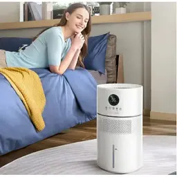 Зволожувач повітря Xiaomi Morphy Soft Mistless Humidifier White (MR2805) - мініатюра 4
