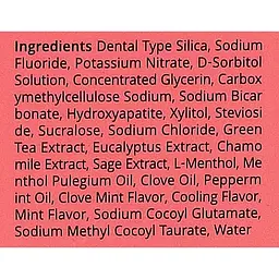 Зубна паста Trimay Haru Sensitivity Toothpaste 110 г - мініатюра 3
