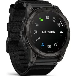 Смарт-годинник Garmin Tactix 7 AMOLED Edition with Nylon Band [010-02931-00/01/14] [111191] - мініатюра 2