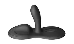Sit-on-top смарт-вібратор Zalo - Flora Smart Vibrating Pad Obsidian Black, 9 моторів - мініатюра 2