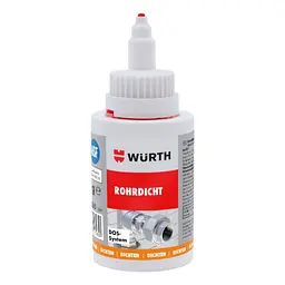 Герметик для труб середньої міцності Wurth DOS 50 г (0893577050)