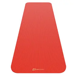 Коврик для йоги Hop-Sport HS-NB010GM NBR 1см яскраво-червоний - мініатюра 2