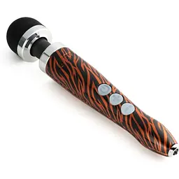 Вібромасажер Doxy Die Cast 3R Tiger металевий корпус перезаряджається - мініатюра 3