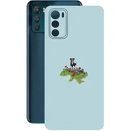 Защитная пленка StatusSKIN для Motorola Moto G42 Корпус Винил Патрон 2