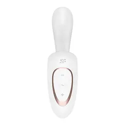 Вібратор Satisfyer G for Goddess 1 18.5 см білий - мініатюра 5