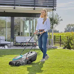 Газонокосарка електрична Gardena PowerMax 32/1200 G2 14633-20 (32 см, 30 л, 1200 Вт, 9.7 кг) - мініатюра 4