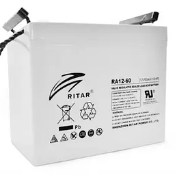 Аккумуляторная батарея для ИБП Ritar AGM 12 V / 60 А*ч (RA12-60)