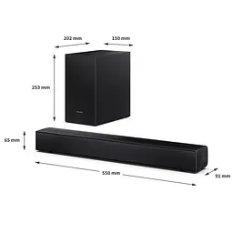 Саундбар SHARP HT-SBW121 - мініатюра 9