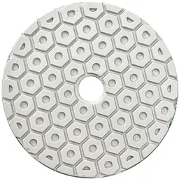 Круг алмазний Alloid Building Tools Combs шліфувальний на липучці 100 мм зерно 1000 (DD-63383) - мініатюра 2