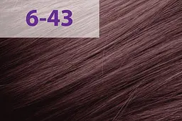 Професійна крем-фарба jNOWA Professional Chromatic Save Siena, відтінок 6/43, 90 мл - мініатюра 2