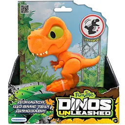Фігурка Dinos Unleashed Realistic Тиранозавр з механічною функцією, 11 см (31127S) - мініатюра 3