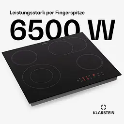 Варильна поверхня вбудована KLARSTEIN Virtuosa 4 зони 6600 Вт (10045614) - мініатюра 5