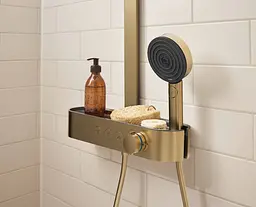 Ручний душ Hansgrohe Pulsify Select Relaxation EcoSmart brushed bronze 24111140 - мініатюра 2