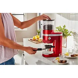 Кавомолка KitchenAid Artisan карамельне яблуко (5KCG8433ECA) - мініатюра 4