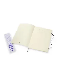 Записник Moleskine Classic А4, Лінійка Чорний М’який (QP641) - мініатюра 3